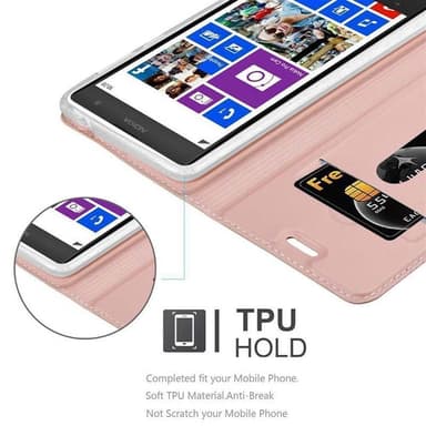 Nokia Lumia 1020 Fodral Skal Case (Rosa)