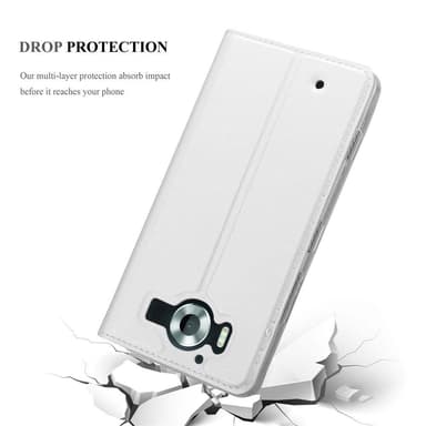Nokia Lumia 950 Fodral Skal Case (Silver)