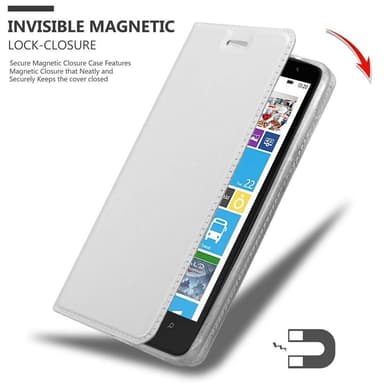Nokia Lumia 1320 Fodral Skal Case (Silver)