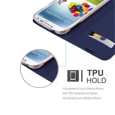 Samsung Galaxy S4 Fodral Skal Case (Blå)