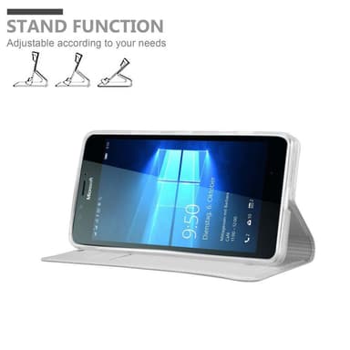 Nokia Lumia 950 Fodral Skal Case (Silver)