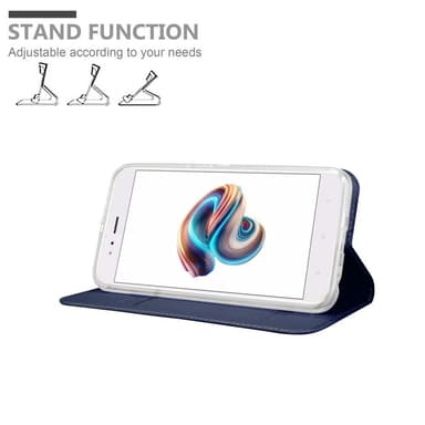 Xiaomi Mi A1 / Mi 5X Fodral Skal Case (Blå)