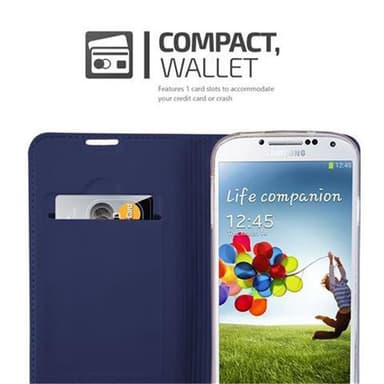 Samsung Galaxy S4 Fodral Skal Case (Blå)