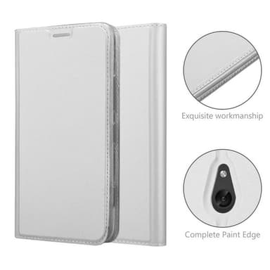 Nokia Lumia 1320 Fodral Skal Case (Silver)