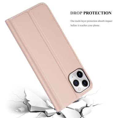 iPhone 11 PRO Fodral Skal Case (Rosa)