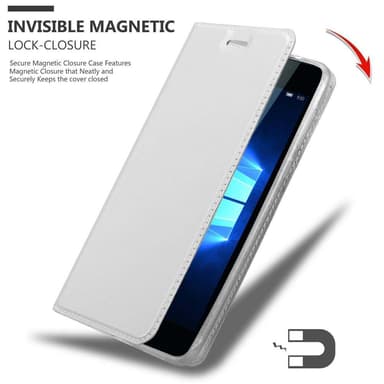 Nokia Lumia 950 Fodral Skal Case (Silver)