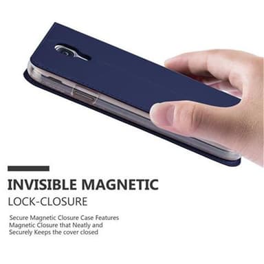 Samsung Galaxy S4 Fodral Skal Case (Blå)
