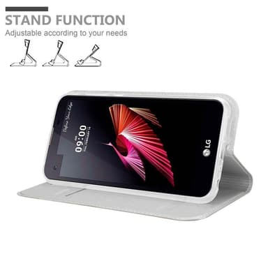 LG X SCREEN Fodral Skal Case (Silver)