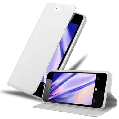 Nokia Lumia 550 Fodral Skal Case (Silver)