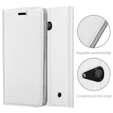 Nokia Lumia 550 Fodral Skal Case (Silver)