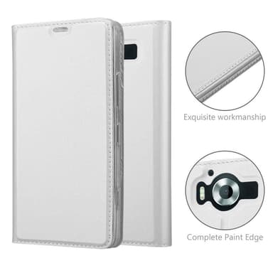 Nokia Lumia 950 Fodral Skal Case (Silver)