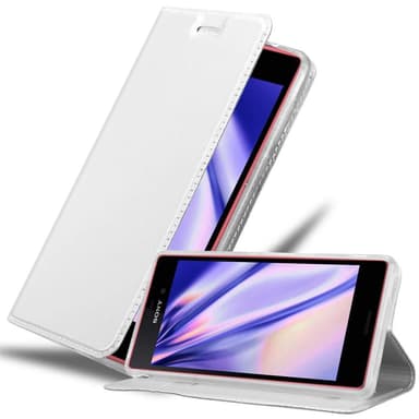 Sony Xperia M4 AQUA Fodral Skal Case (Silver)