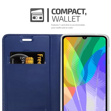 Huawei Y6P Fodral Skal Case (Blå)