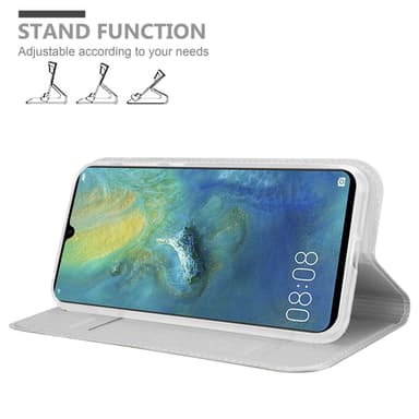 Huawei MATE 20 Fodral Skal Case (Silver)