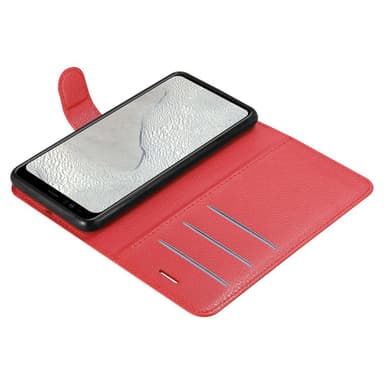 Google PIXEL 4 XL Plånboksfodral Skal (Röd)