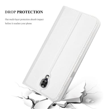 LG X SCREEN Fodral Skal Case (Silver)