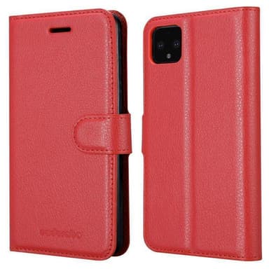 Google PIXEL 4 XL Plånboksfodral Skal (Röd)