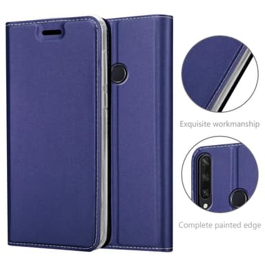 Huawei Y6P Fodral Skal Case (Blå)
