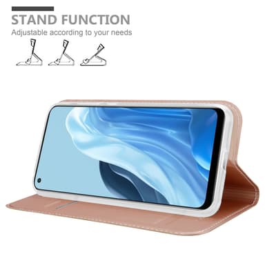Oppo FIND X5 LITE / Reno7 5G Fodral Skal Case (Rosa)