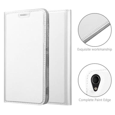 Sony Xperia M4 AQUA Fodral Skal Case (Silver)