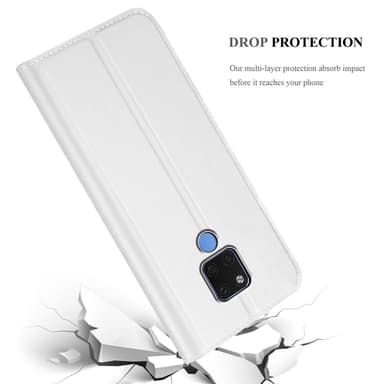 Huawei MATE 20 Fodral Skal Case (Silver)