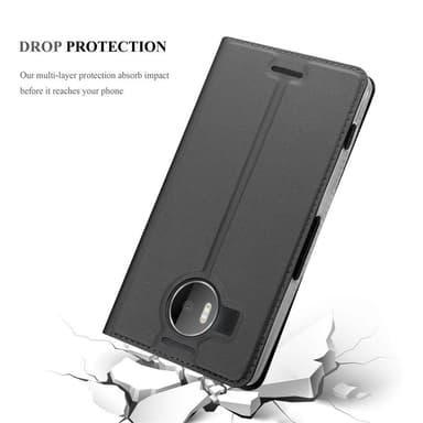Nokia Lumia 950 XL Fodral Skal Case (Svart)