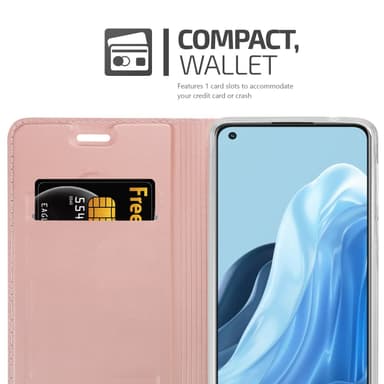 Oppo FIND X5 LITE / Reno7 5G Fodral Skal Case (Rosa)