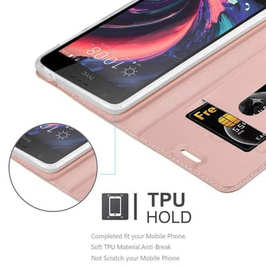 HTC Desire 10 LIFESTYLE / Desire 825 Fodral Skal Case