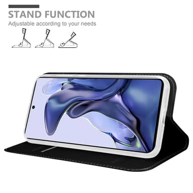 Xiaomi 11T / 11T PRO Fodral Skal Case (Svart)