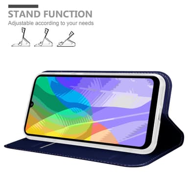 Huawei Y6P Fodral Skal Case (Blå)