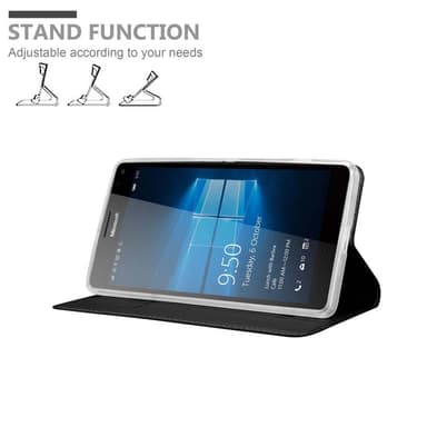 Nokia Lumia 950 XL Fodral Skal Case (Svart)