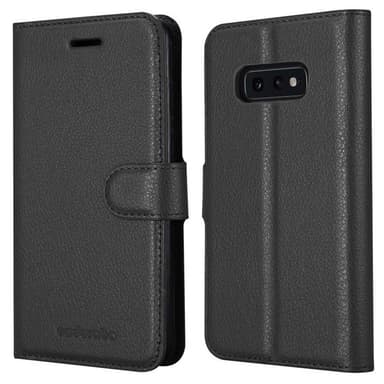 Samsung Galaxy S10e Plånboksfodral Skal (Svart)