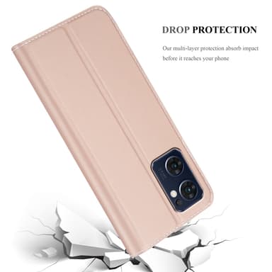 Oppo FIND X5 LITE / Reno7 5G Fodral Skal Case (Rosa)