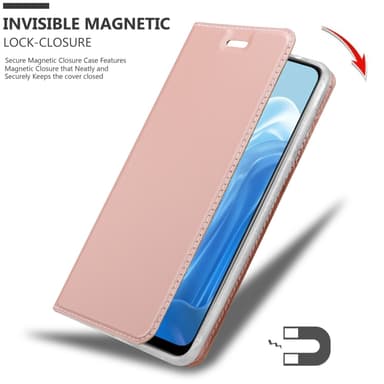 Oppo FIND X5 LITE / Reno7 5G Fodral Skal Case (Rosa)