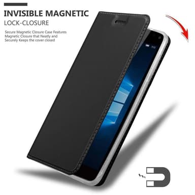 Nokia Lumia 950 XL Fodral Skal Case (Svart)