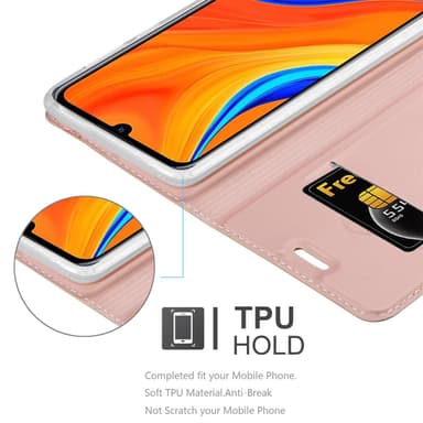 Huawei Y6S Fodral Skal Case (Rosa)