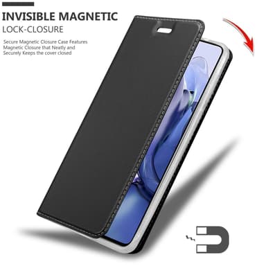 Xiaomi 11T / 11T PRO Fodral Skal Case (Svart)