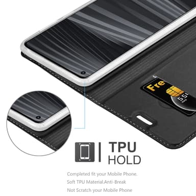 Realme GT 2 / GT Neo 2 Fodral Skal Case (Svart)