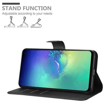 Samsung Galaxy S10e Plånboksfodral Skal (Svart)