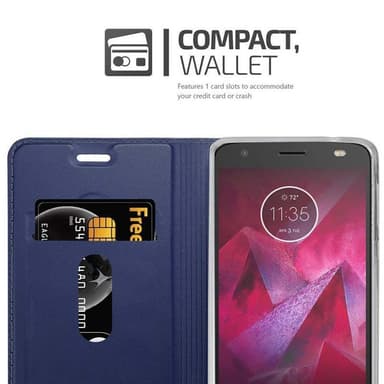Motorola MOTO Z Fodral Skal Case (Blå)