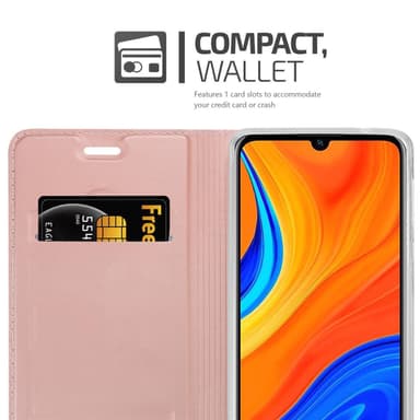 Huawei Y6S Fodral Skal Case (Rosa)