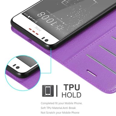 HTC Desire 10 LIFESTYLE / Desire 825 Plånboksfodral