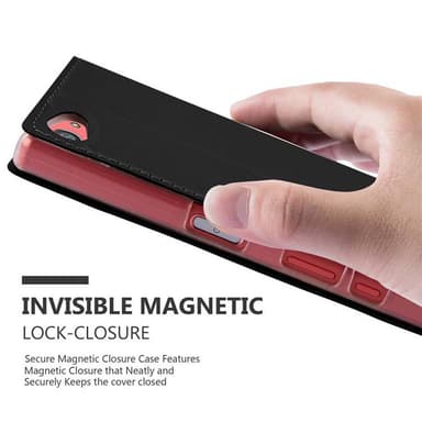 Sony Xperia Z5 COMPACT Fodral Skal Case (Svart)