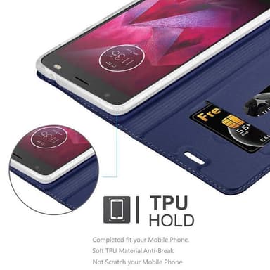 Motorola MOTO Z Fodral Skal Case (Blå)