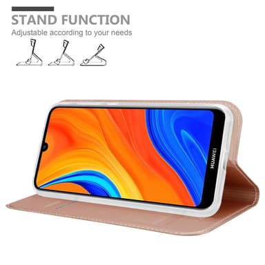 Huawei Y6S Fodral Skal Case (Rosa)