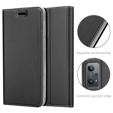 Realme GT 2 / GT Neo 2 Fodral Skal Case (Svart)