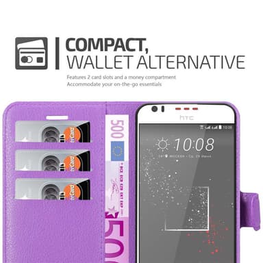 HTC Desire 10 LIFESTYLE / Desire 825 Plånboksfodral