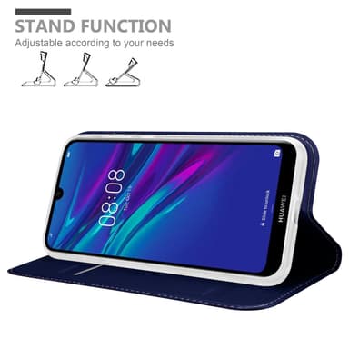 Huawei Y6 2019 Fodral Skal Case (Blå)