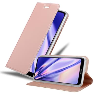 Huawei Y6S Fodral Skal Case (Rosa)