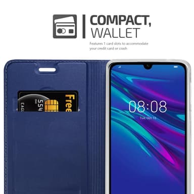 Huawei Y6 2019 Fodral Skal Case (Blå)